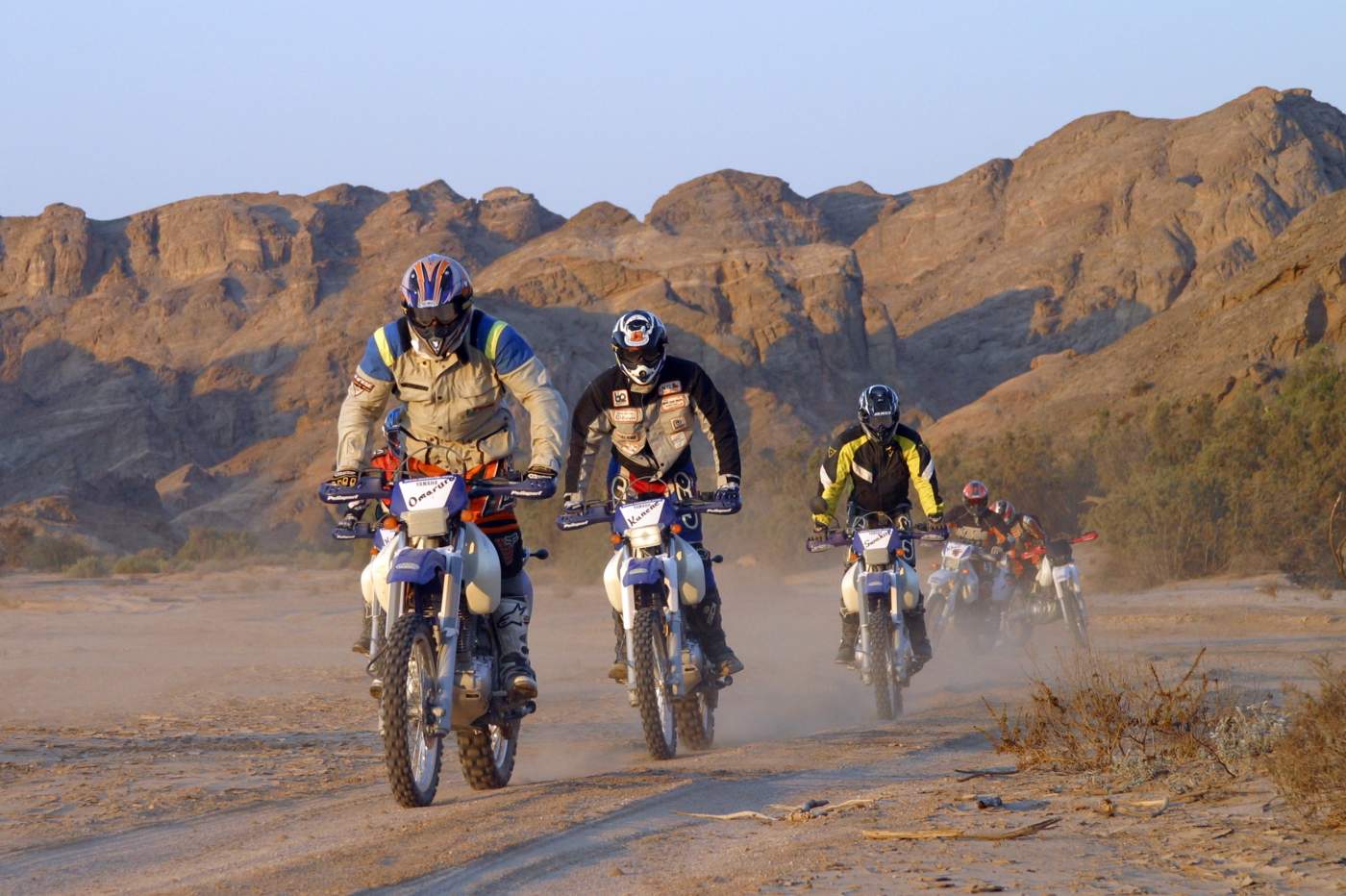 Overcross Motorradtour Namibia Offroad